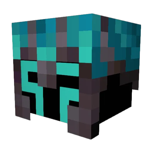 II_Maik_II Minecraft avatar head, 3D render