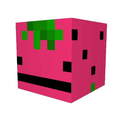II_eNiGmA_II Minecraft avatar head, 3D render