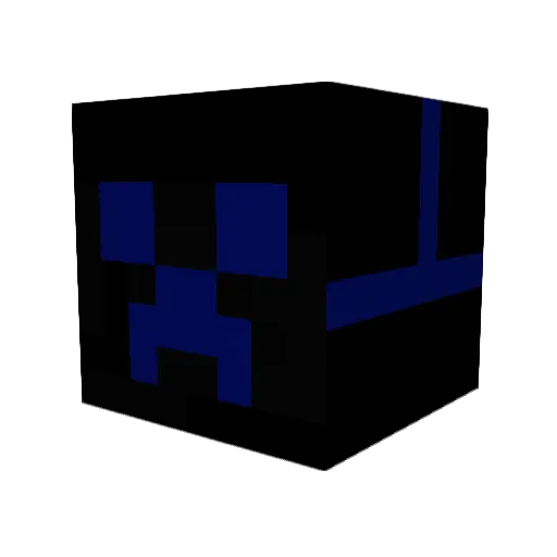 IIgothII Minecraft avatar head, 3D render