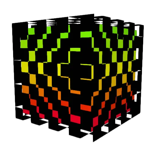 IImportant Minecraft avatar head, 3D render