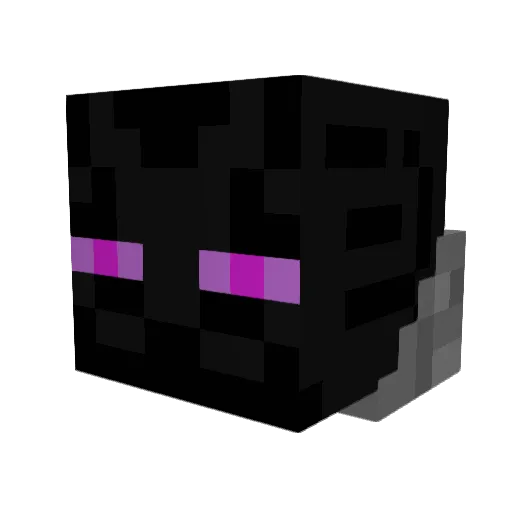 IInvox Minecraft avatar head, 3D render