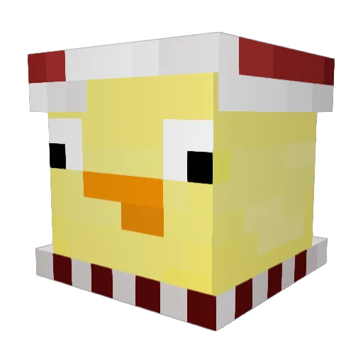 IItsFinn Minecraft avatar head, 3D render