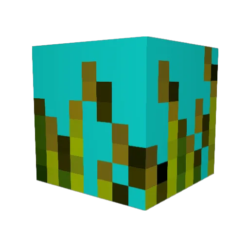 IJoshKeen Minecraft avatar head, 3D render