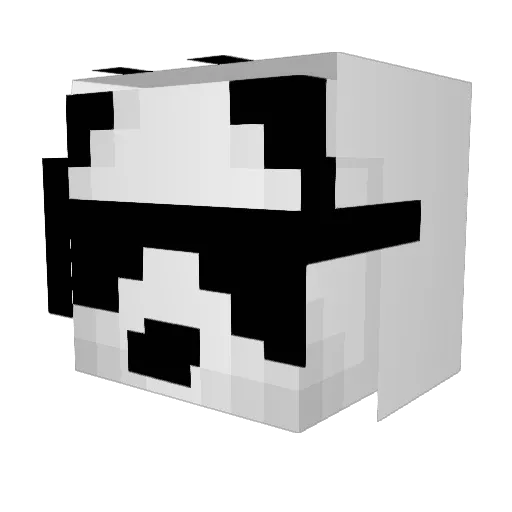 IJustChillzz Minecraft avatar head, 3D render