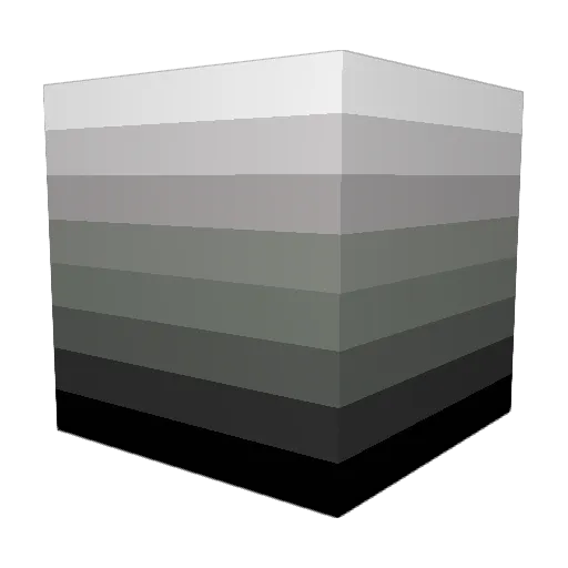 IKARUS13 Minecraft avatar head, 3D render