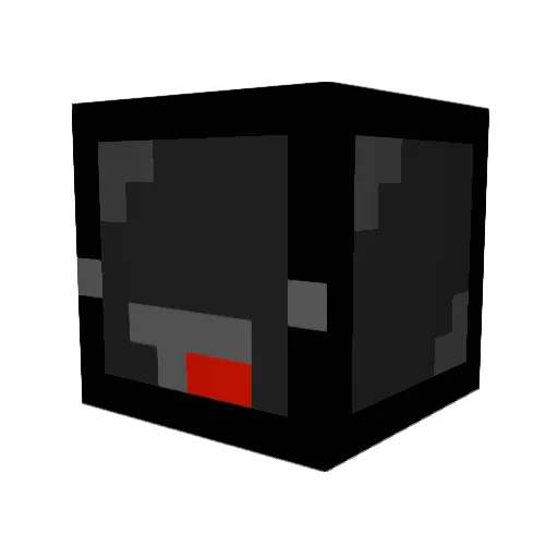 IKumBuckets Minecraft avatar head, 3D render