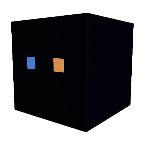 ILIKEIVVY Minecraft avatar head, 3D render