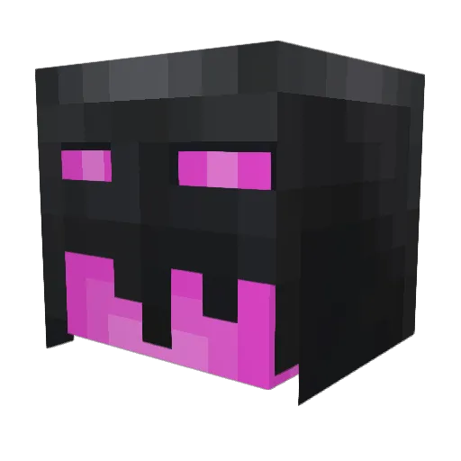 ILOVELATINAGOTHS Minecraft avatar head, 3D render