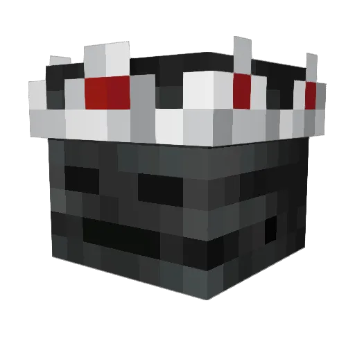 ILOVEMYHOTWIFE Minecraft avatar head, 3D render
