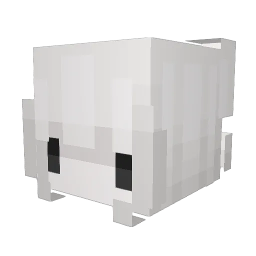 ILOVEOLISMOM Minecraft avatar head, 3D render