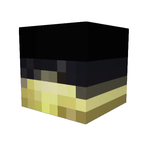 ILOVEPICKINGRICE Minecraft avatar head, 3D render