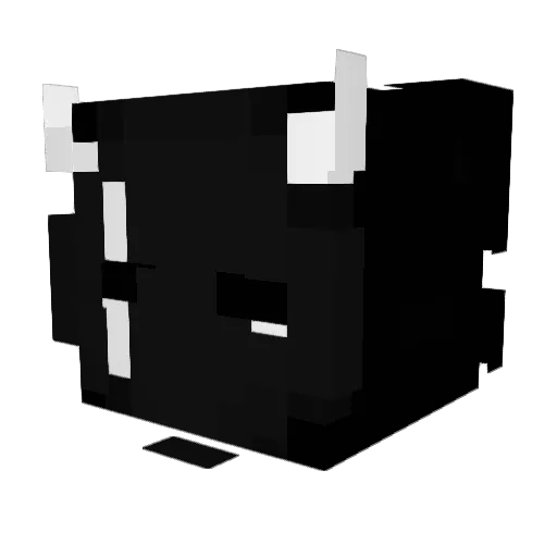 ILOVETHERTA Minecraft avatar head, 3D render