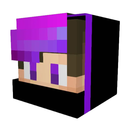 ILREDEIGIOCHI Minecraft avatar head, 3D render