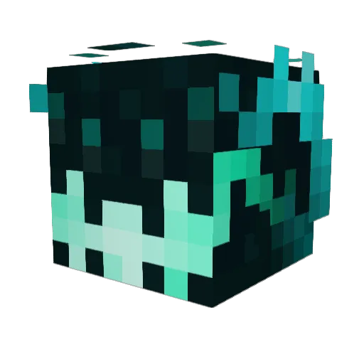 ILYAPAVEL Minecraft avatar head, 3D render