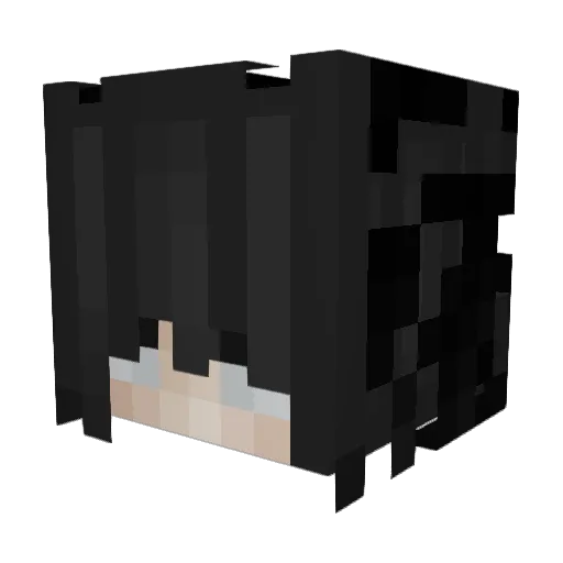 ILiekYoCutG69 Minecraft avatar head, 3D render