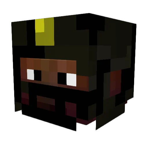 ILikeBigBoys0 Minecraft avatar head, 3D render