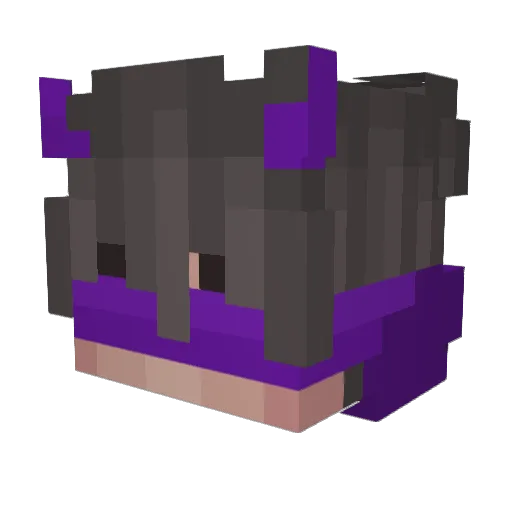 ILikeBurntToast_ Minecraft avatar head, 3D render