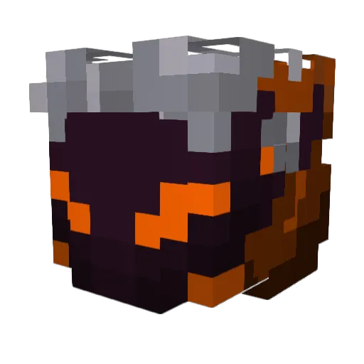 ILikeHamb Minecraft avatar head, 3D render