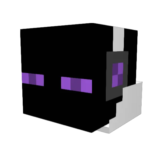 ILikefun36 Minecraft avatar head, 3D render