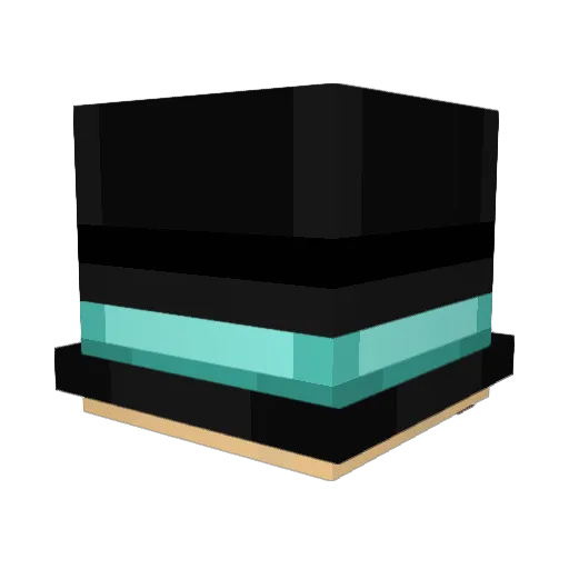 ILmiko Minecraft avatar head, 3D render