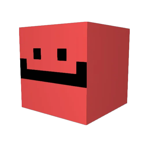 ILoseWithCheats Minecraft avatar head, 3D render