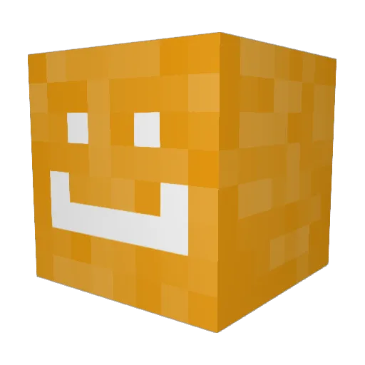 ILoveCryptoMoney Minecraft avatar head, 3D render