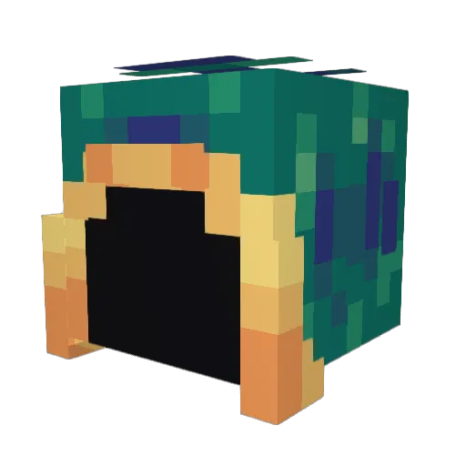 ILoveDemDonuts Minecraft avatar head, 3D render