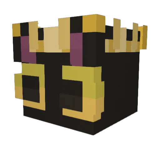 ILoveGayFemboys Minecraft avatar head, 3D render