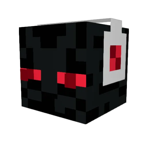 ILoveMangos69 Minecraft avatar head, 3D render
