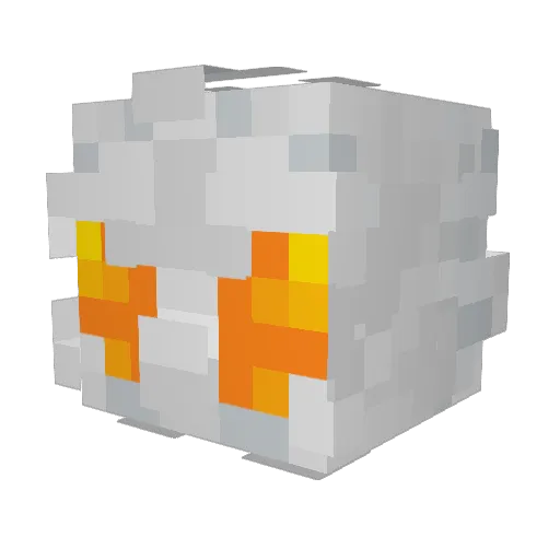 ILoveMaphunting Minecraft avatar head, 3D render