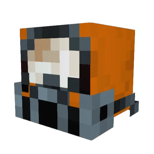 ILoveMonst_r Minecraft avatar head, 3D render
