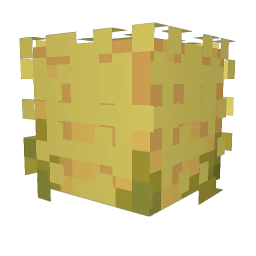 ILoveOnblij Minecraft avatar head, 3D render