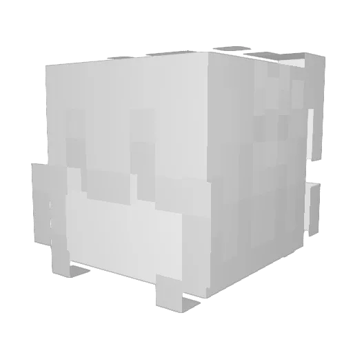 ILoveTheLorax Minecraft avatar head, 3D render