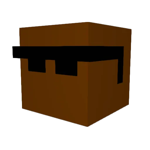 ILoveThemMemes Minecraft avatar head, 3D render