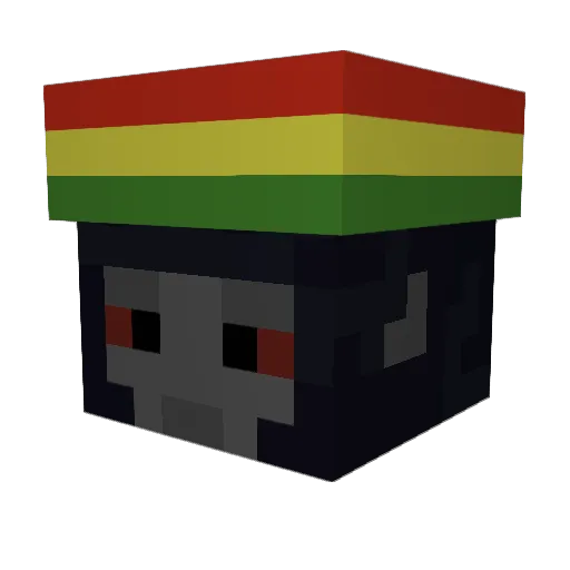 ILoveToPlayCod Minecraft avatar head, 3D render