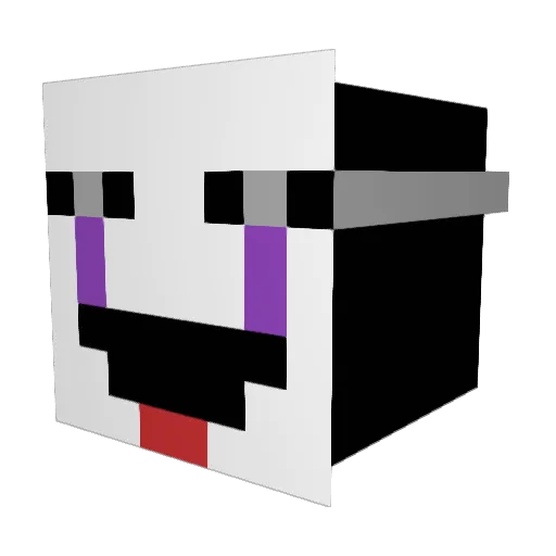ILovemyDaddy14 Minecraft avatar head, 3D render