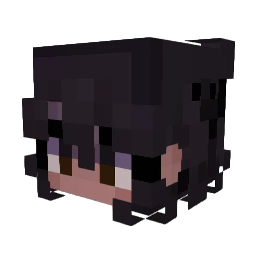 ILuvAprilShowerz Minecraft avatar head, 3D render