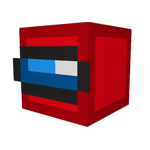 ILuvMiners69 Minecraft avatar head, 3D render