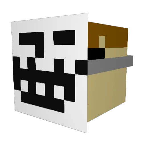 IM2SLICK4U Minecraft avatar head, 3D render