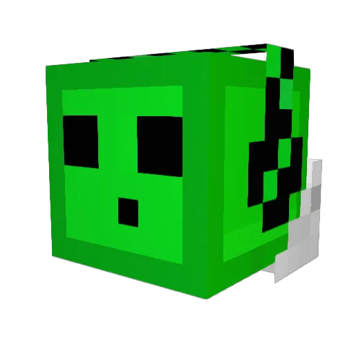 IMALEGEND69 Minecraft avatar head, 3D render