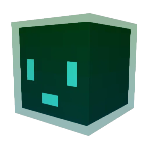 IMDSK Minecraft avatar head, 3D render