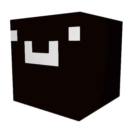 IMINCONTROL_ Minecraft avatar head, 3D render