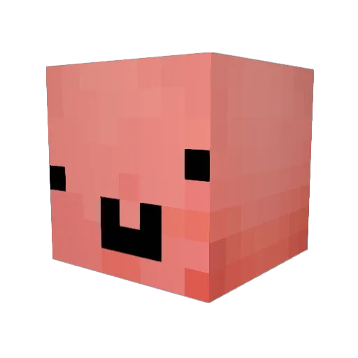 IMSteeveen Minecraft avatar head, 3D render
