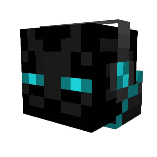 IMTHATBOBBY Minecraft avatar head, 3D render