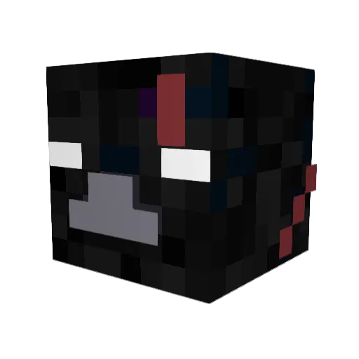 IMTHECRAZZYONE Minecraft avatar head, 3D render