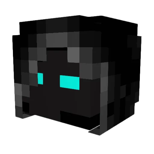 IM_ADISID Minecraft avatar head, 3D render