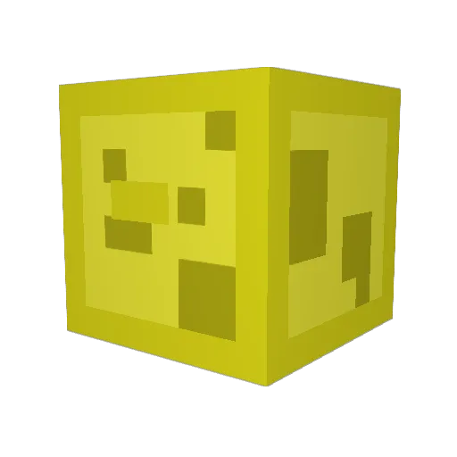 IM_BREAD69 Minecraft avatar head, 3D render