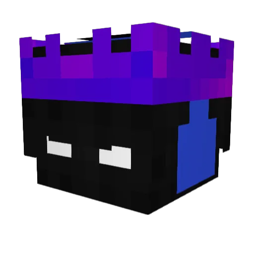 IM_UR_DAD Minecraft avatar head, 3D render