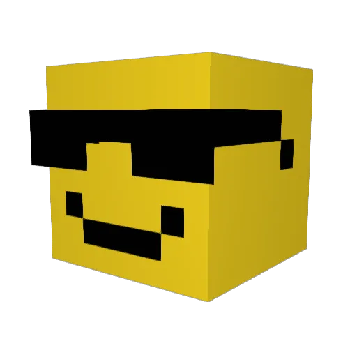IMadeACasserole Minecraft avatar head, 3D render