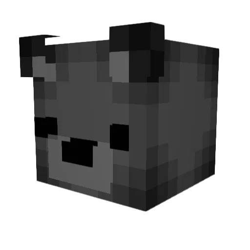 IMatteoI Minecraft avatar head, 3D render
